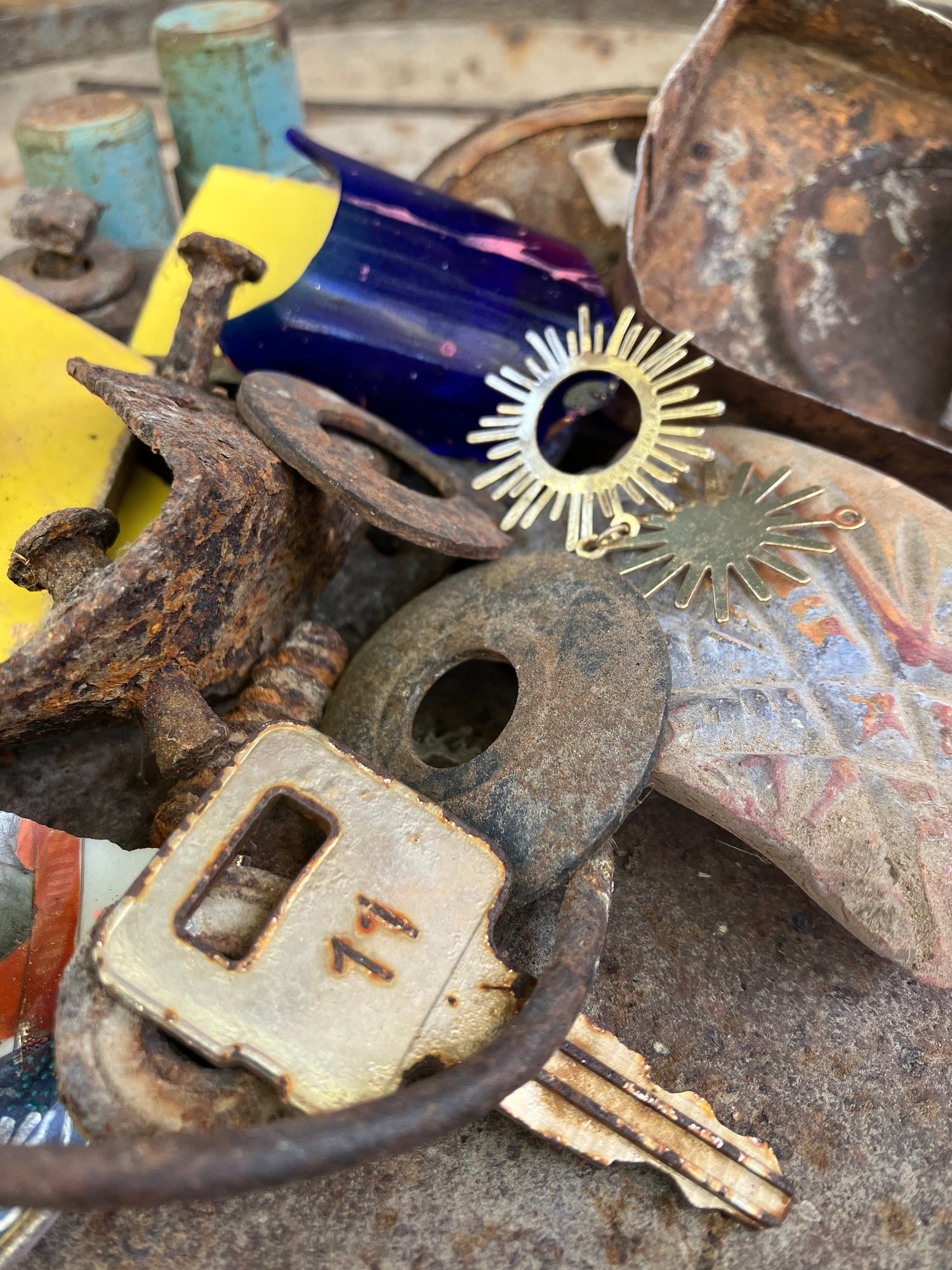 Found Object Sculptures