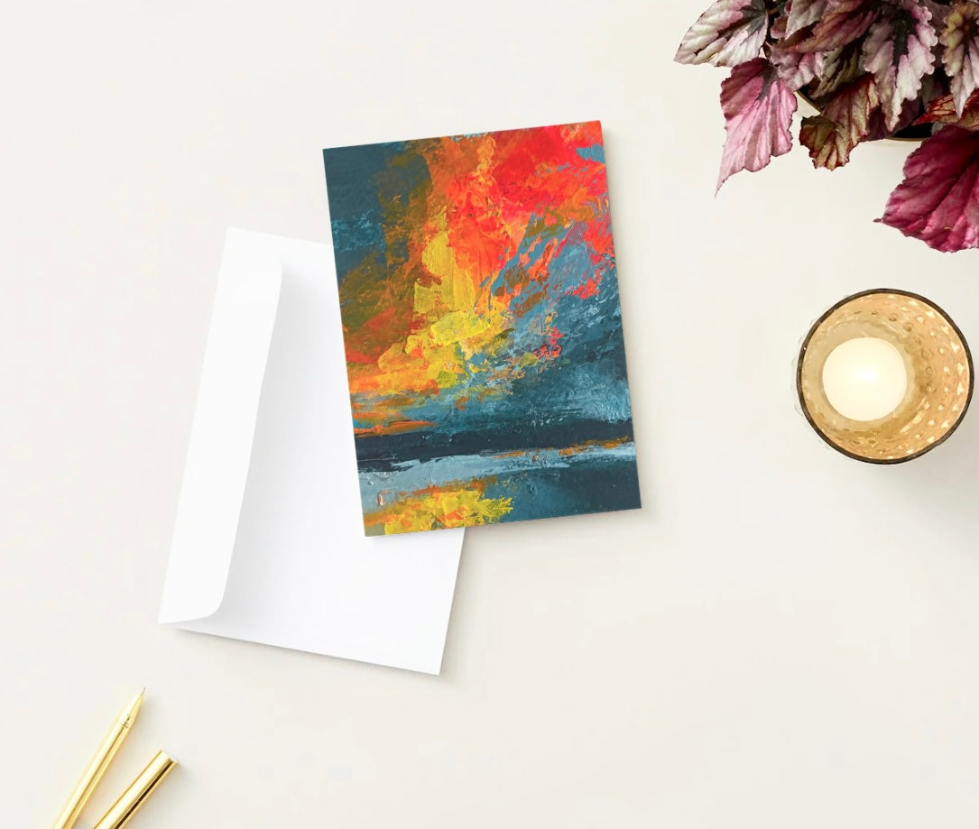 Art Greeting Card Variety Pack | Set of 5