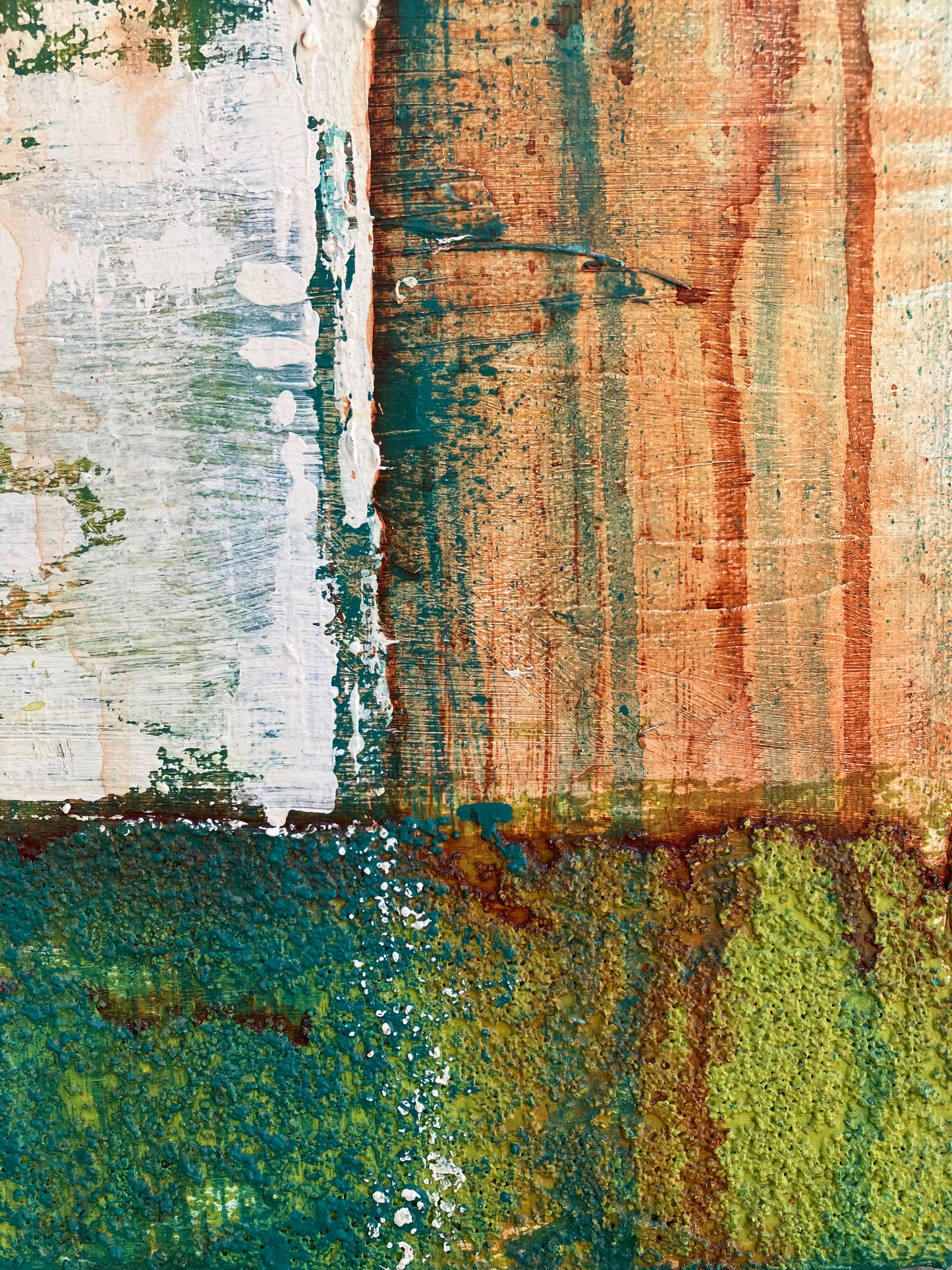 Untitled - Vibrant Abstract Contemporary Painting on 30” x 40” Gallery Wrapped Canvas – Ready to Hang