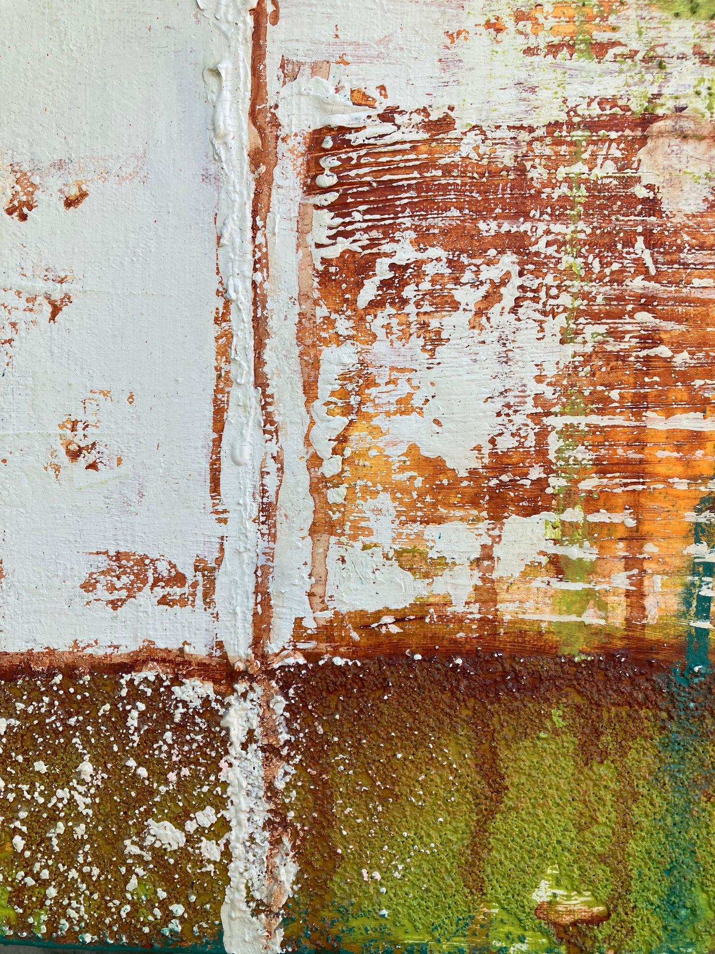 Untitled - Vibrant Abstract Contemporary Painting on 30” x 40” Gallery Wrapped Canvas – Ready to Hang