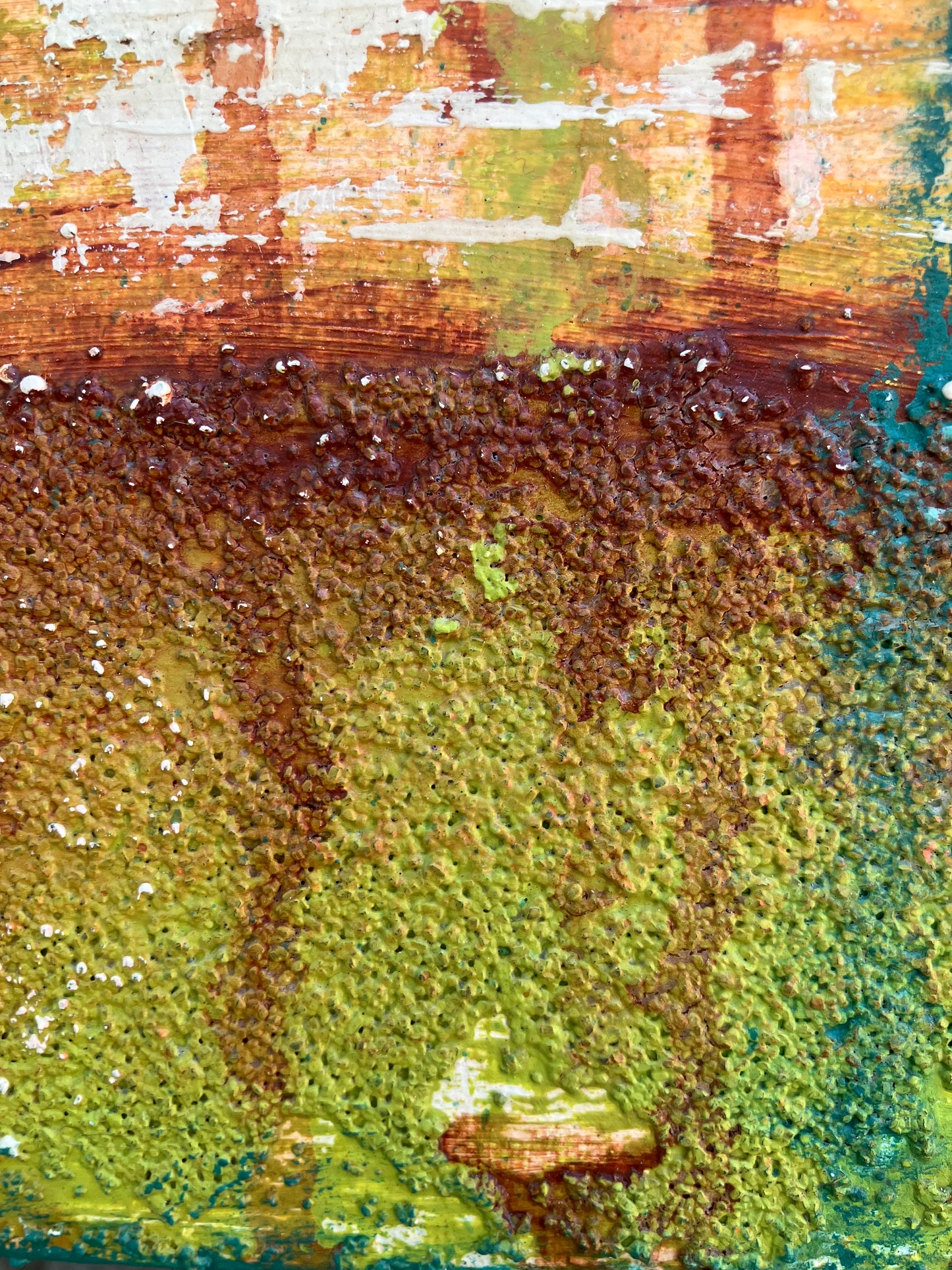 Untitled - Vibrant Abstract Contemporary Painting on 30” x 40” Gallery Wrapped Canvas – Ready to Hang
