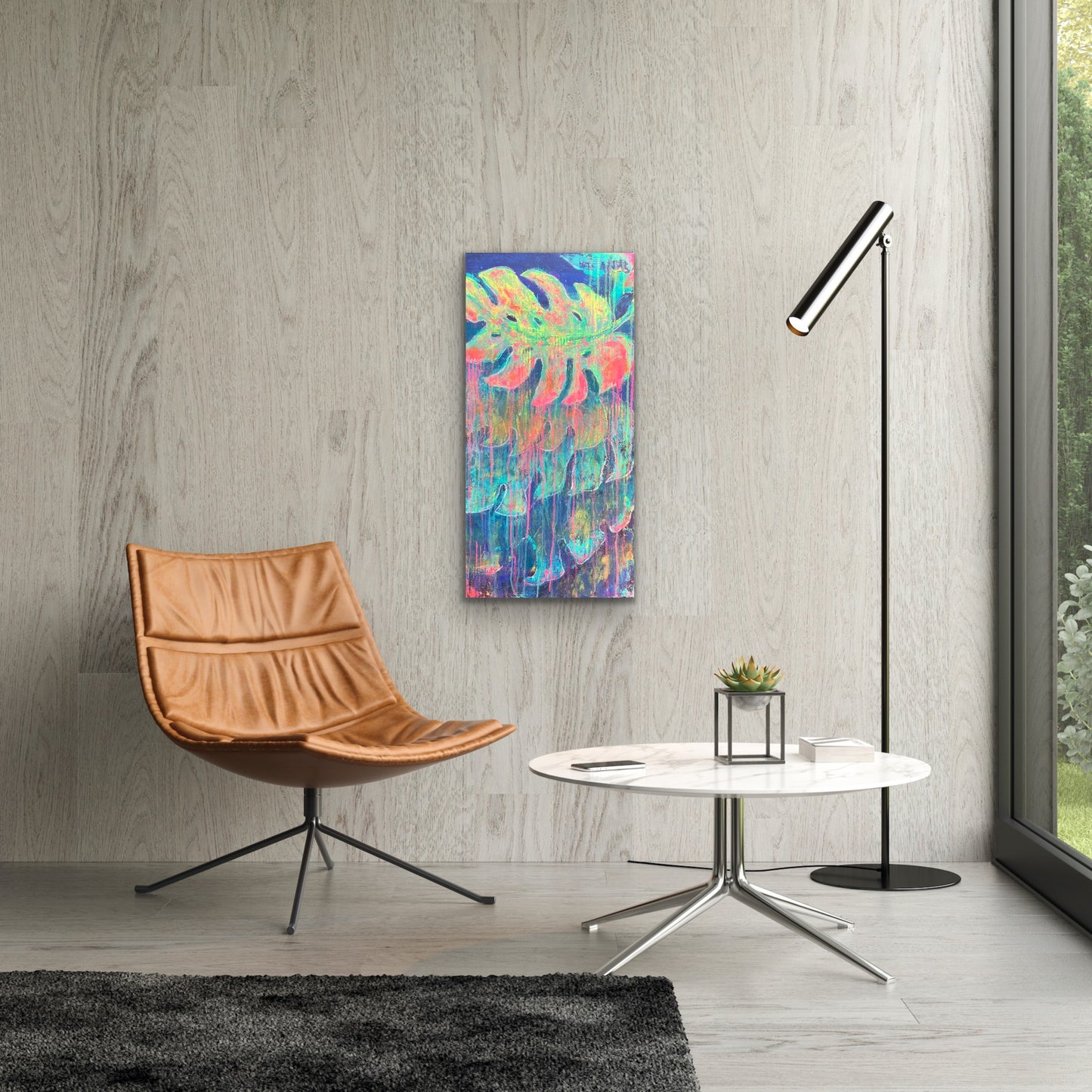 “Persistence” - 30” x 15” x 1.5” gallery wrapped canvas, ready to hang