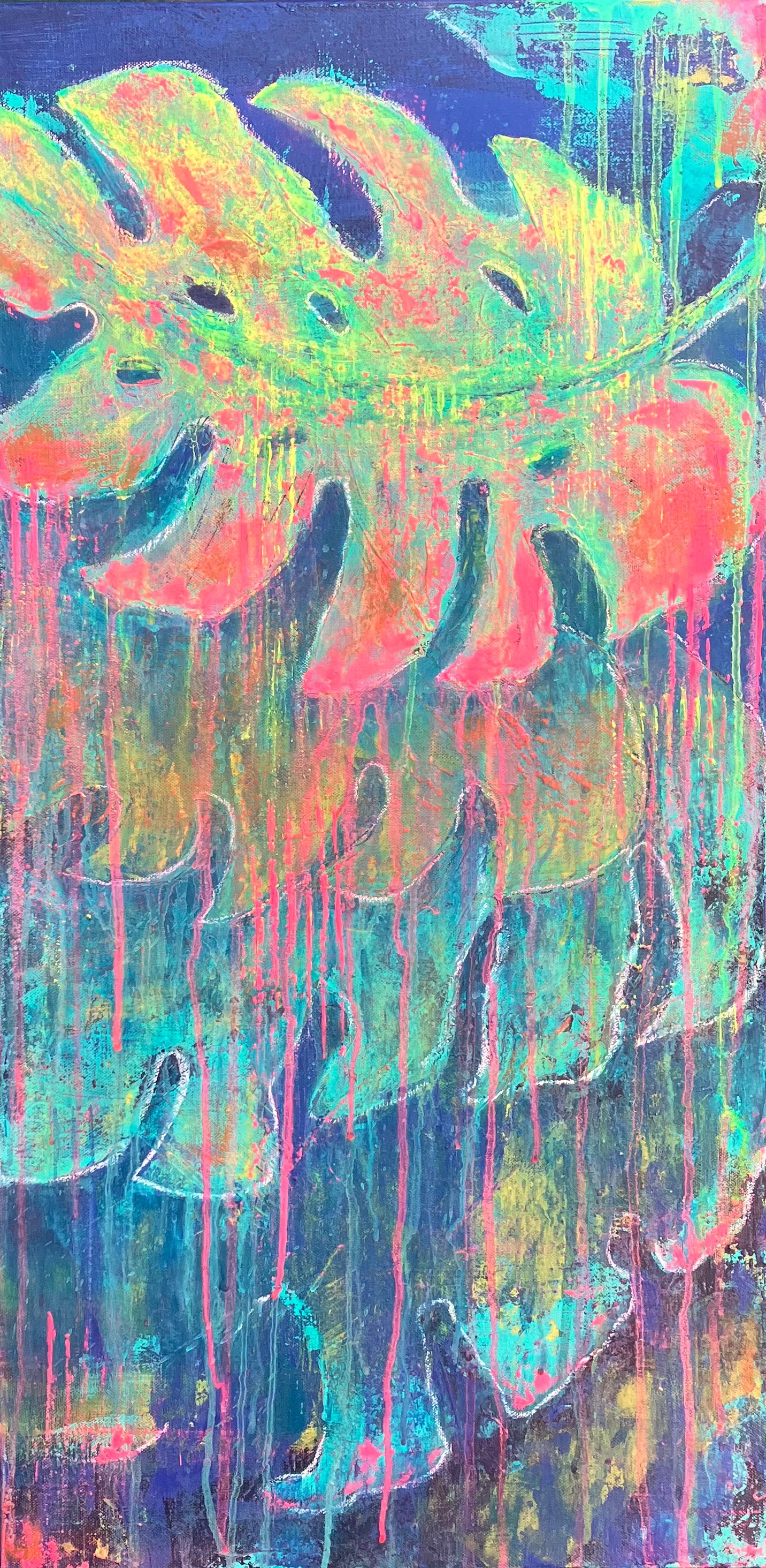“Persistence” - 30” x 15” x 1.5” gallery wrapped canvas, ready to hang