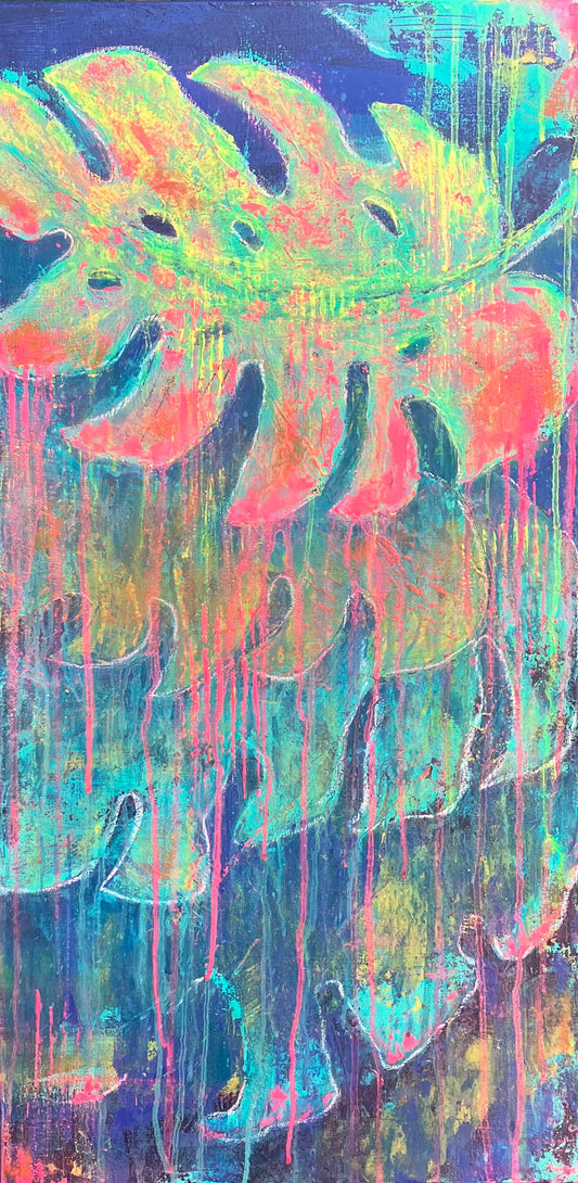 “Persistence” - 30” x 15” x 1.5” gallery wrapped canvas, ready to hang