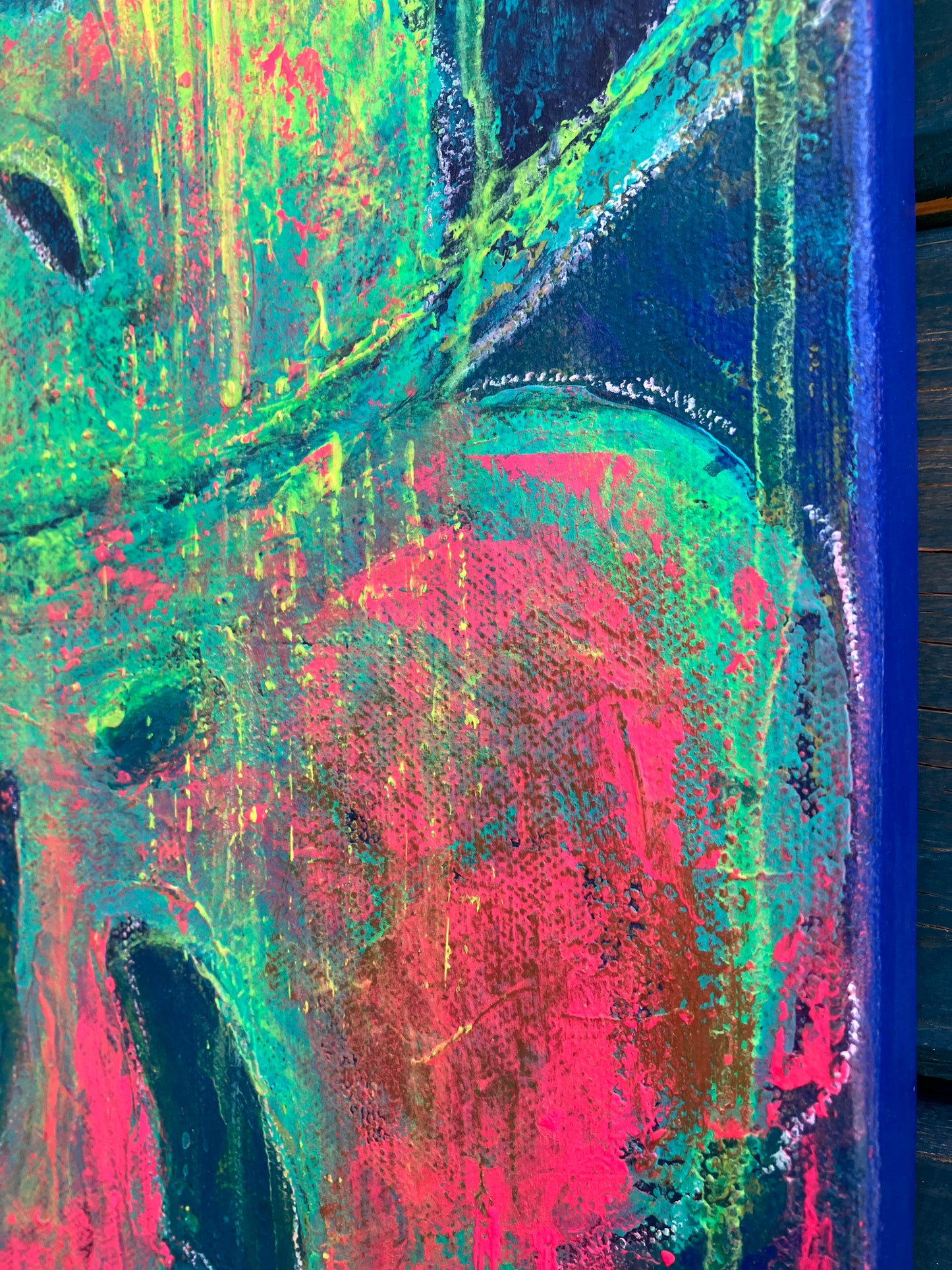 “Persistence” - 30” x 15” x 1.5” gallery wrapped canvas, ready to hang