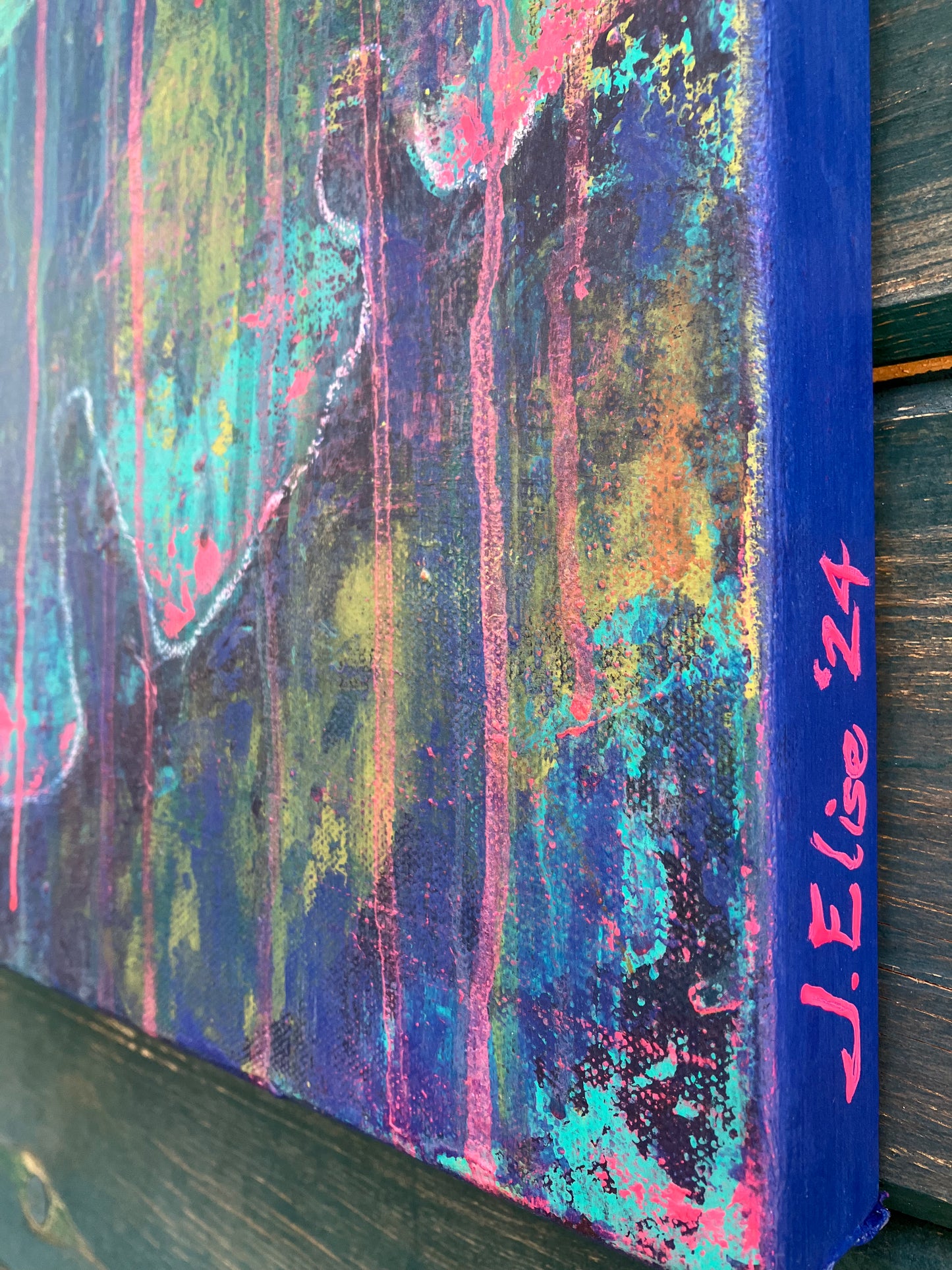 “Persistence” - 30” x 15” x 1.5” gallery wrapped canvas, ready to hang