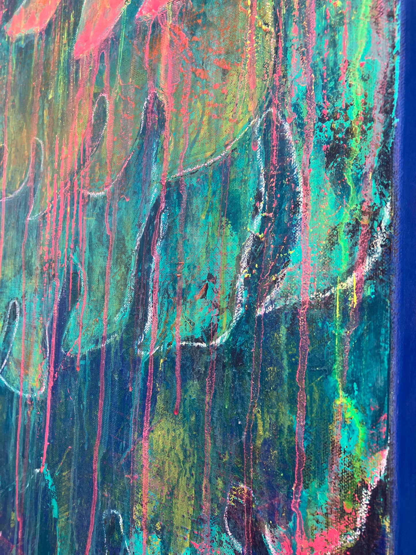 “Persistence” - 30” x 15” x 1.5” gallery wrapped canvas, ready to hang