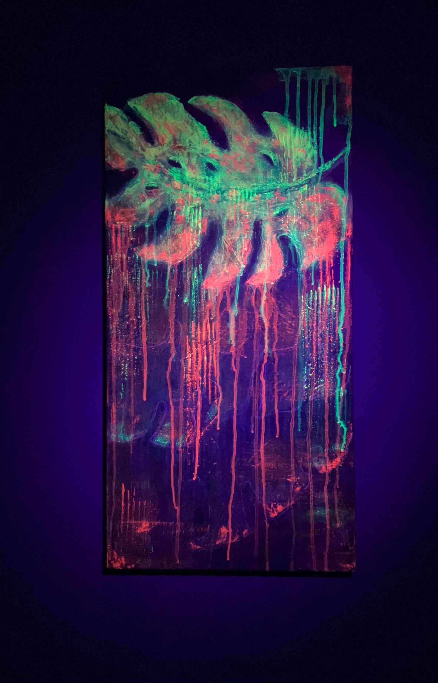 “Persistence” - 30” x 15” x 1.5” gallery wrapped canvas, ready to hang